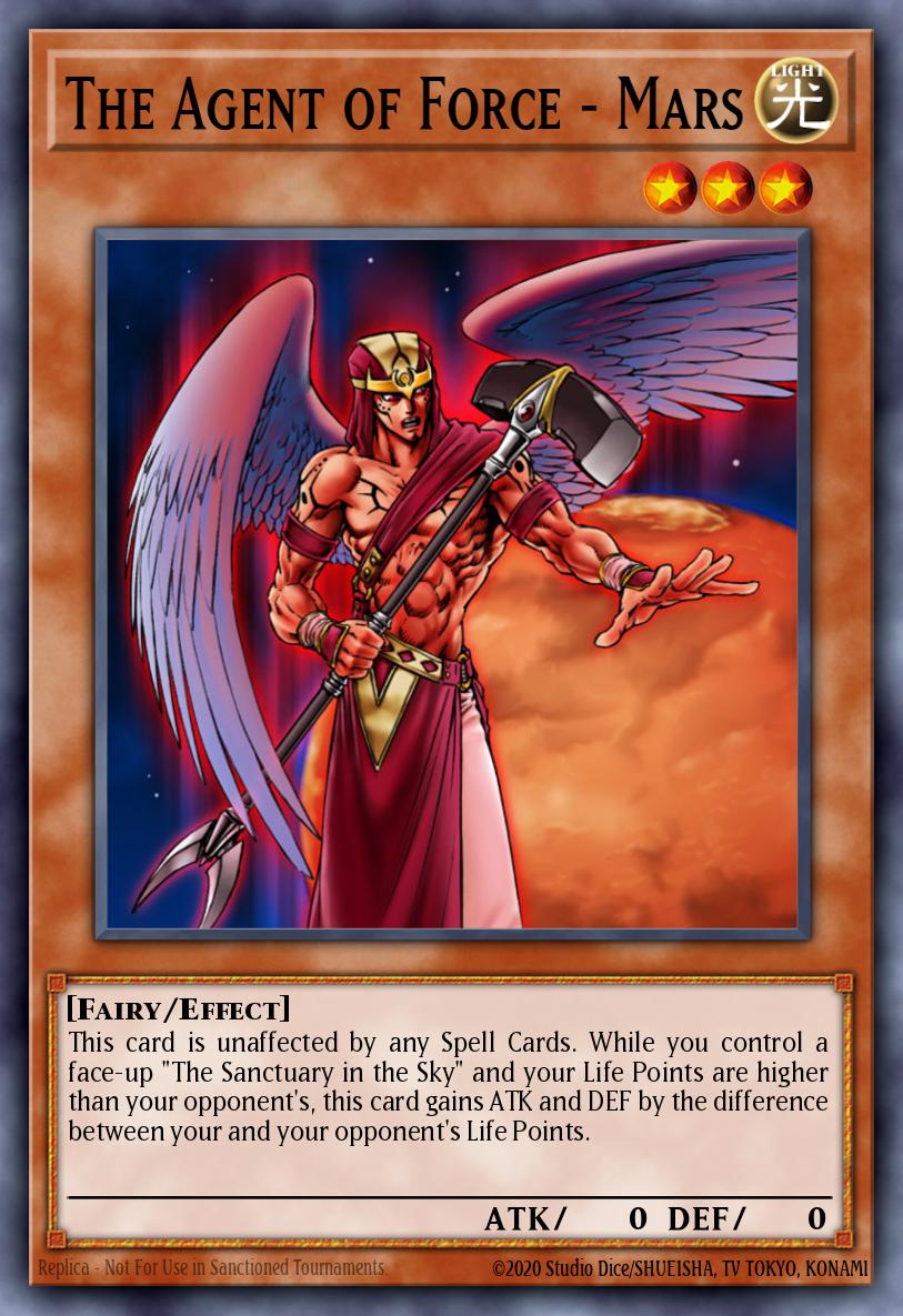 The Agent of Force - Mars